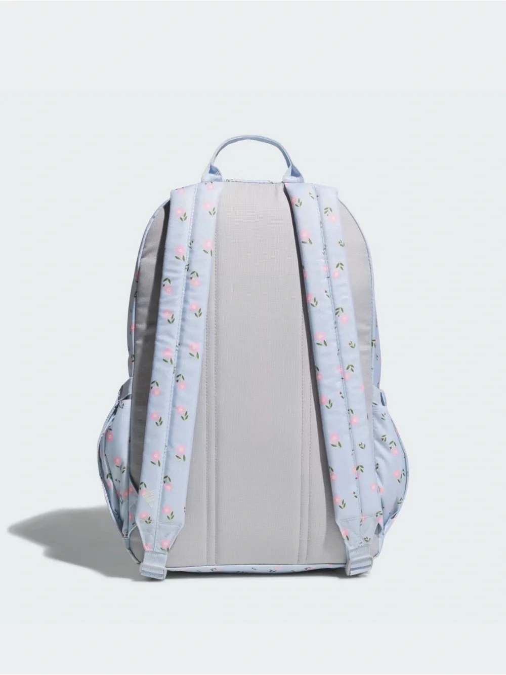 adidas Light Blue Floral Kids Backpack